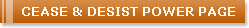 CEASE & DESIST POWER PAGE