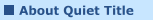 About Quiet Title