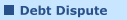 Debt Dispute