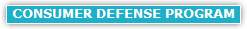 CONSUMER DEFENSE PROGRAM