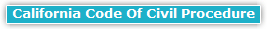 California Code Of Civil Procedure