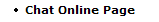 Chat Online Page