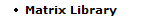 Matrix Library