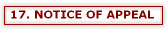 17. NOTICE OF APPEAL