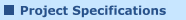 Project Specifications